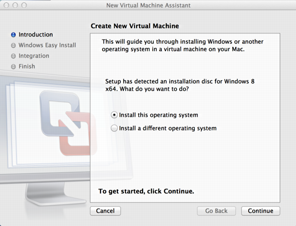install vmware for mac